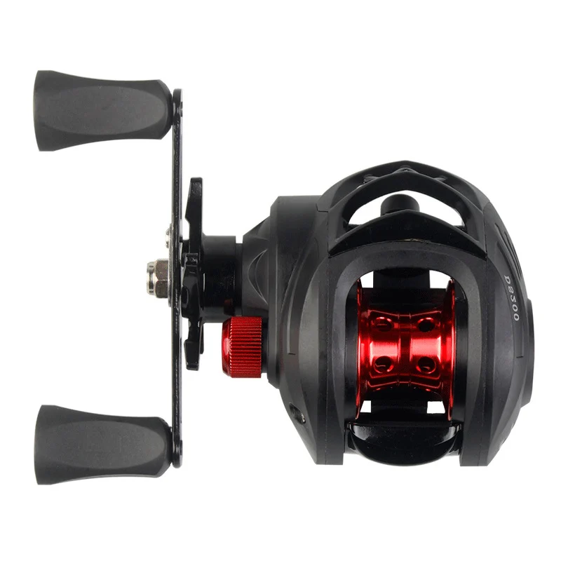 Drip Wheel Lure Micro-object All-alloy Double Brake Tossing Anti-explosion Line — image 6