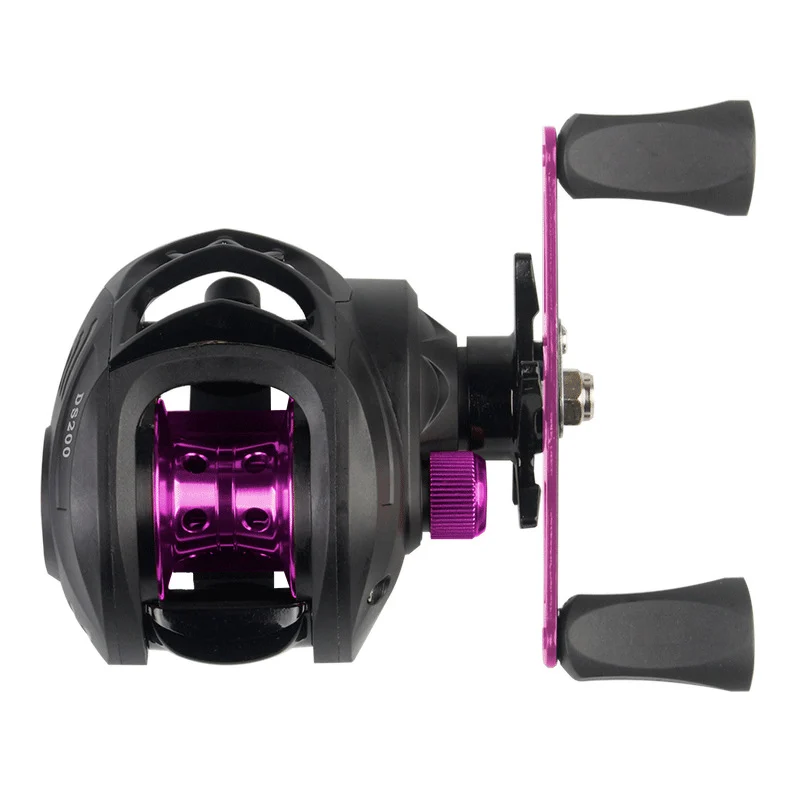 Drip Wheel Lure Micro-object All-alloy Double Brake Tossing Anti-explosion Line — image 2