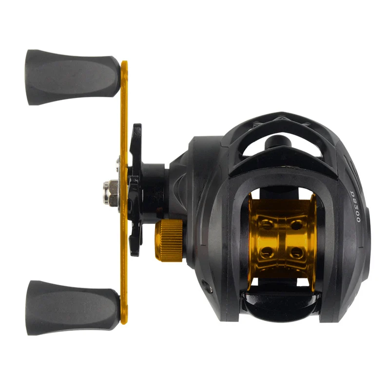 Drip Wheel Lure Micro-object All-alloy Double Brake Tossing Anti-explosion Line — image 3