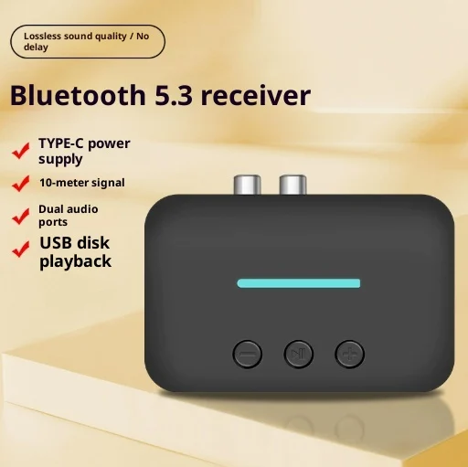 Drive Music Player To Vintage Stereo Via Wireless Bluetooth Adapter — image 6