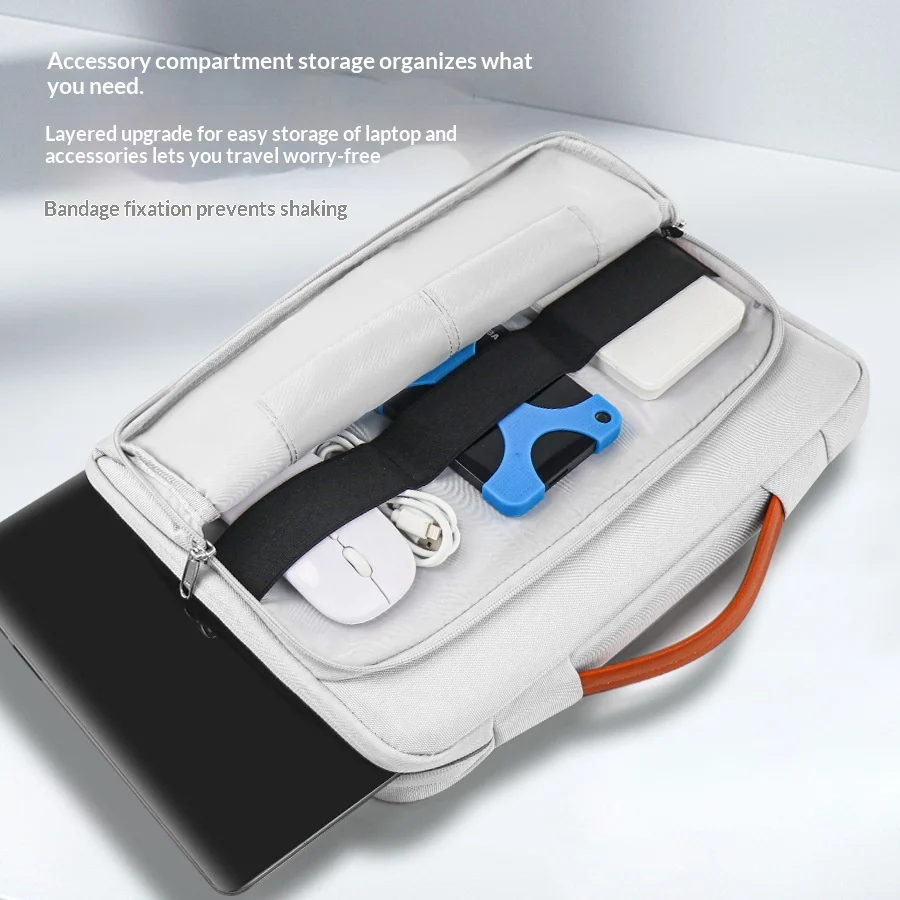 Drop- And Shock-resistant Laptop Carry Bag For Notebooks — image 1