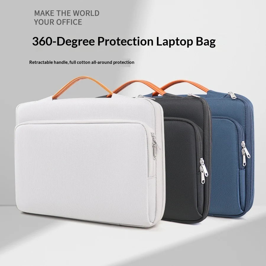 Drop- And Shock-resistant Laptop Carry Bag For Notebooks — image 6