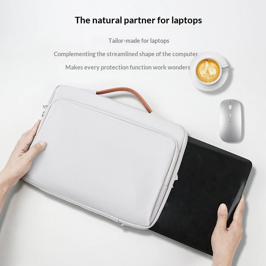 Drop- And Shock-resistant Laptop Carry Bag For Notebooks — image 2