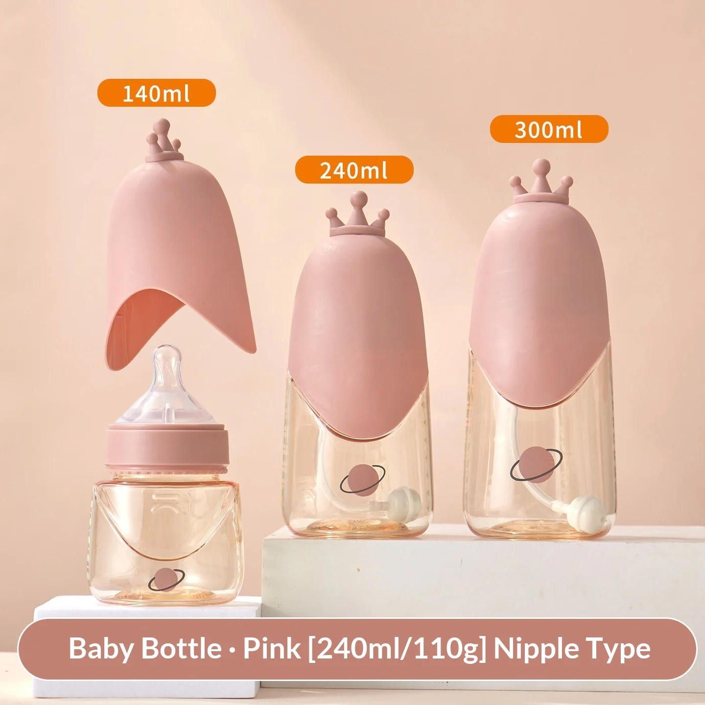 Drop-resistant, Heat-resistant Baby Sippy Cup — image 9