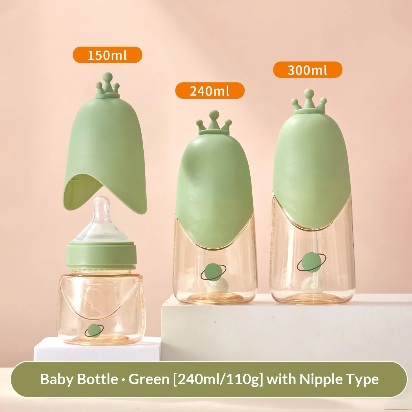 Drop-resistant, Heat-resistant Baby Sippy Cup — image 5