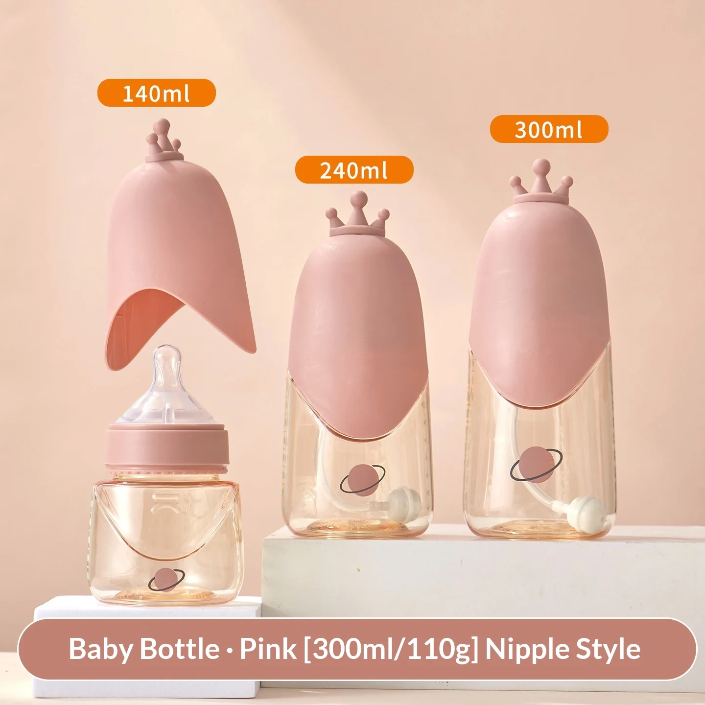 Drop-resistant, Heat-resistant Baby Sippy Cup — image 10