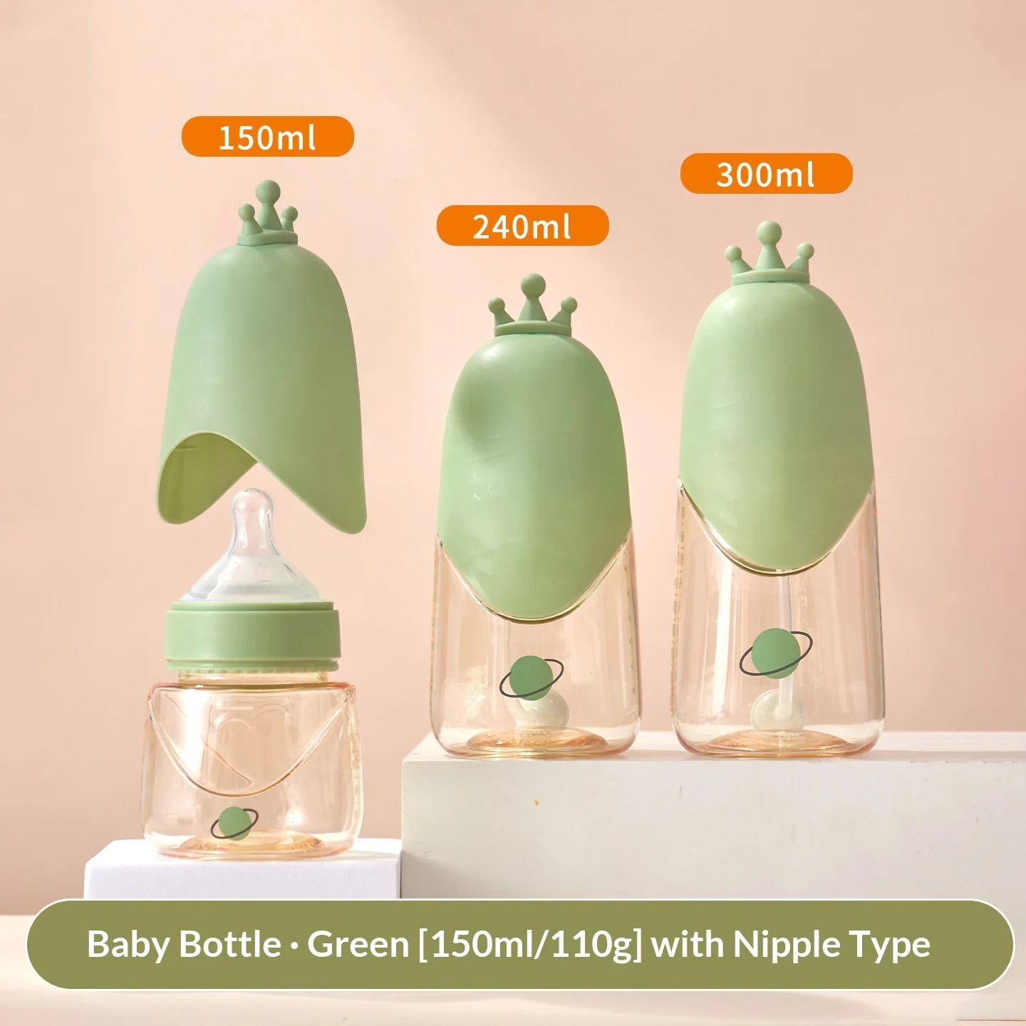 Drop-resistant, Heat-resistant Baby Sippy Cup — image 6