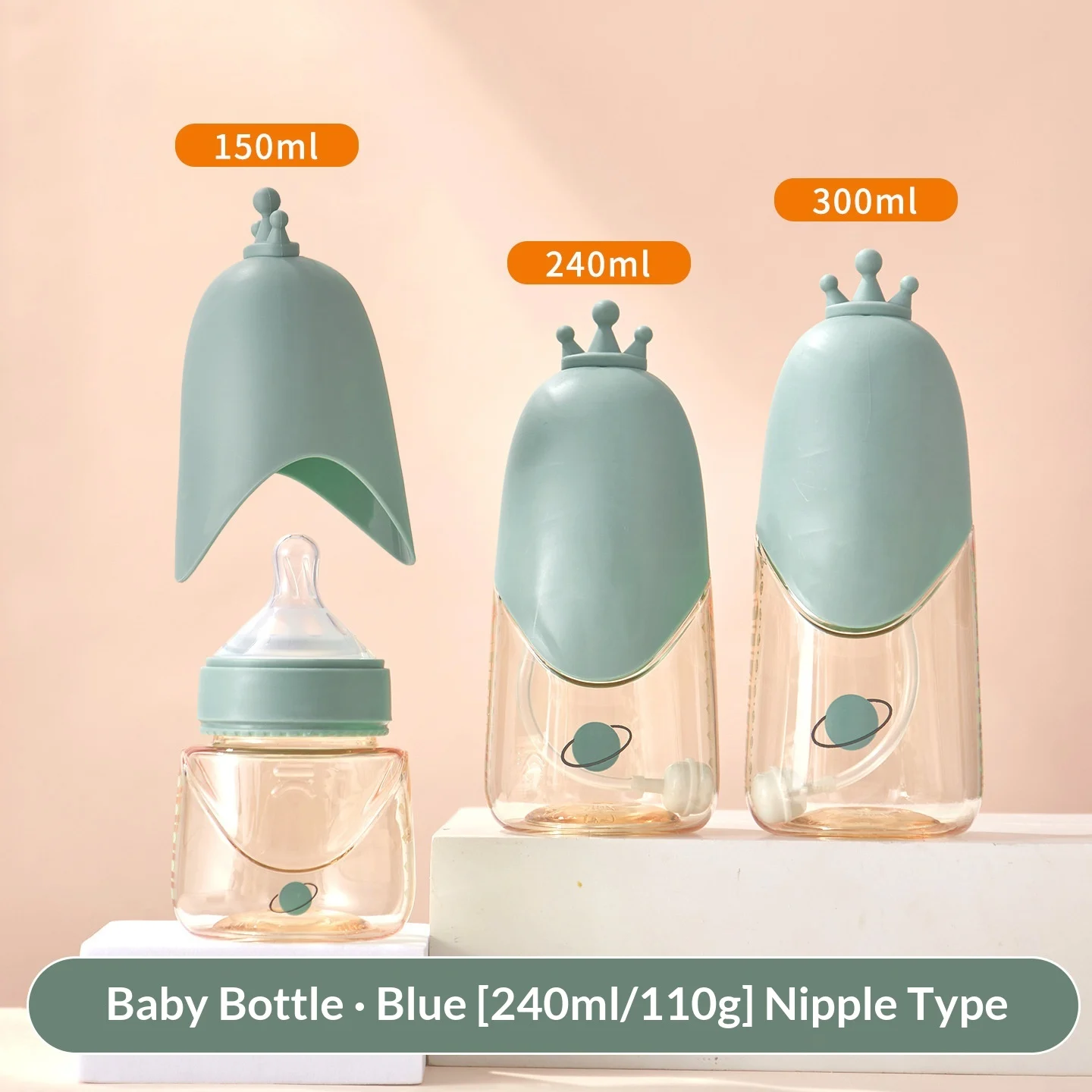 Drop-resistant, Heat-resistant Baby Sippy Cup — image 14