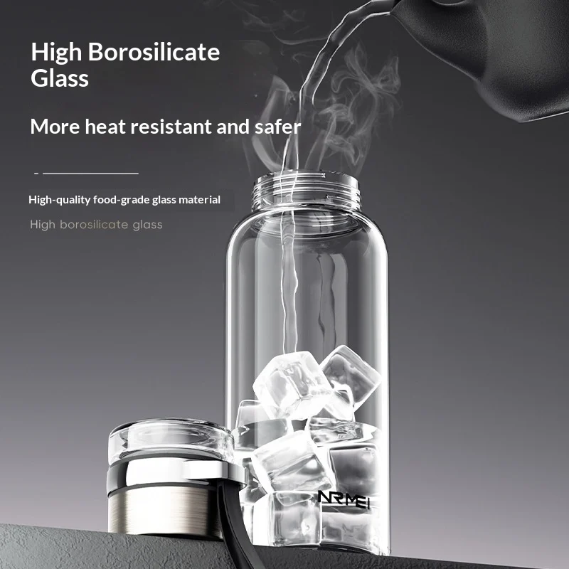 Drop-resistant Heat-resistant Portable Large-capacity Water Cup — image 9