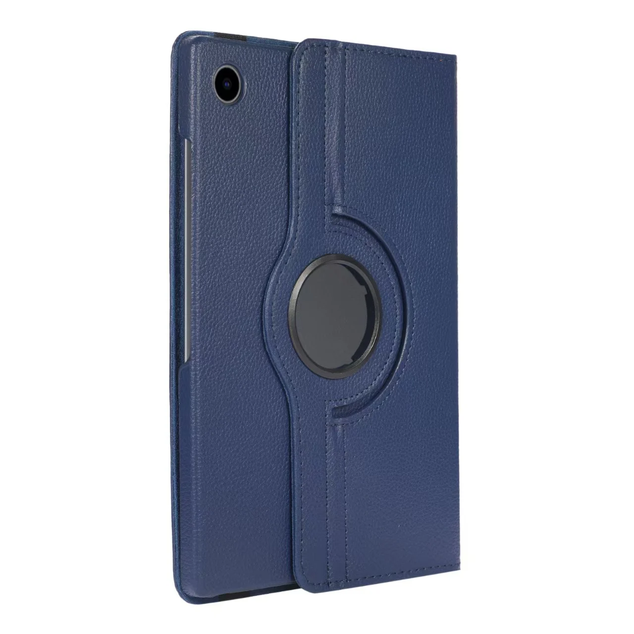 Drop-resistant Leather Tablet Case That Supports Both Landscape And Portrait Orientations — image 2