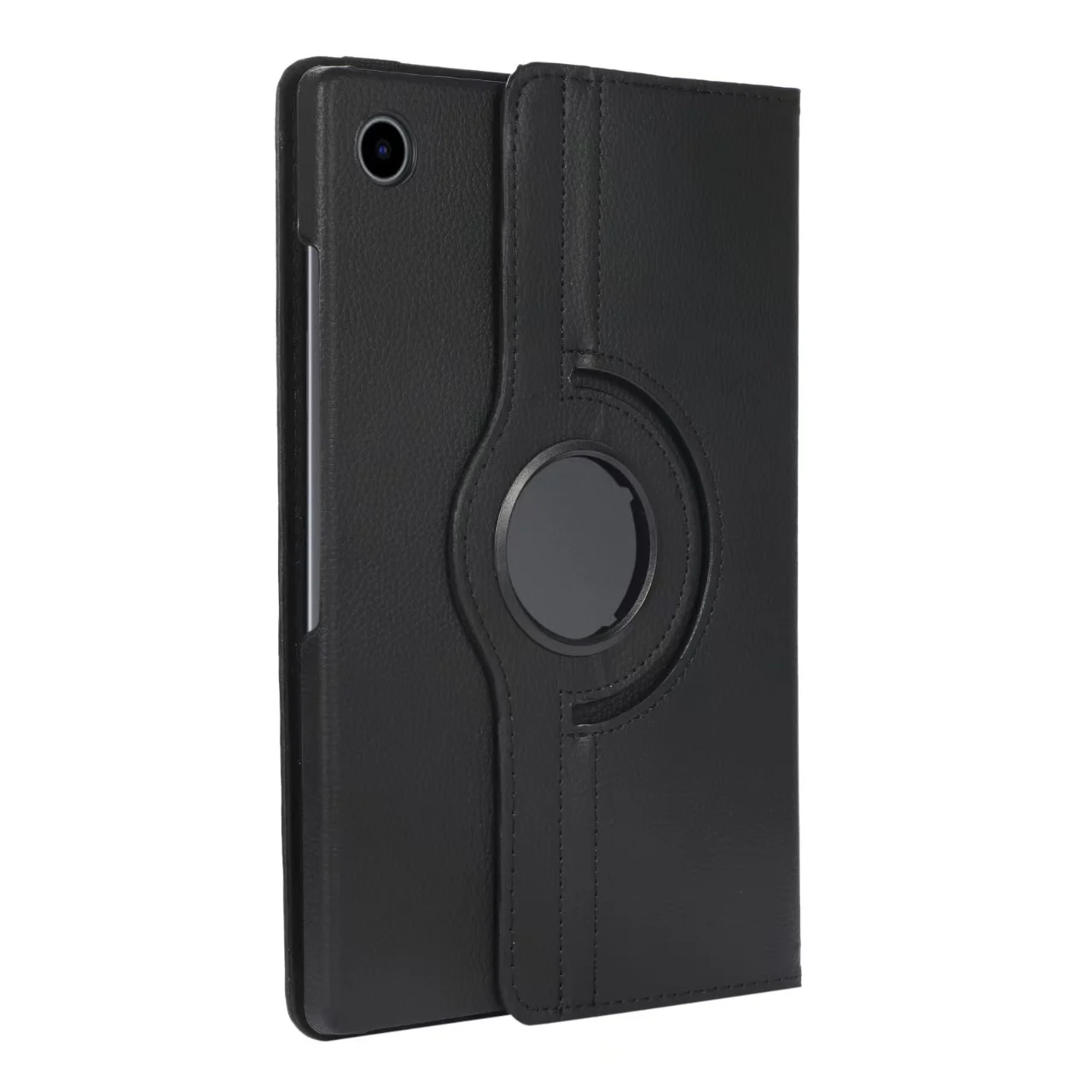 Drop-resistant Leather Tablet Case That Supports Both Landscape And Portrait Orientations — image 8