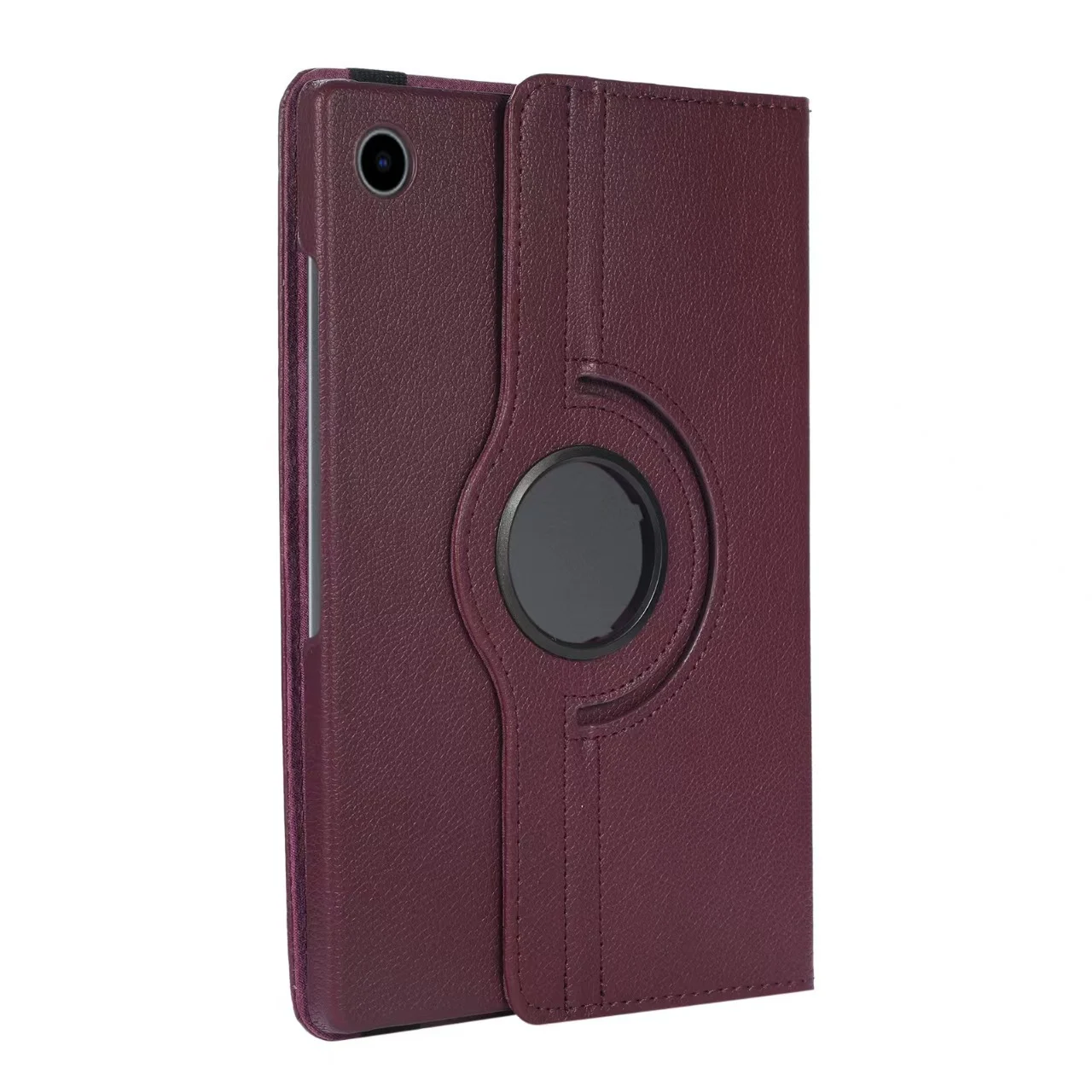 Drop-resistant Leather Tablet Case That Supports Both Landscape And Portrait Orientations — image 6