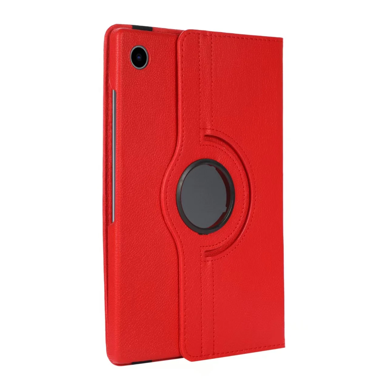 Drop-resistant Leather Tablet Case That Supports Both Landscape And Portrait Orientations — image 3