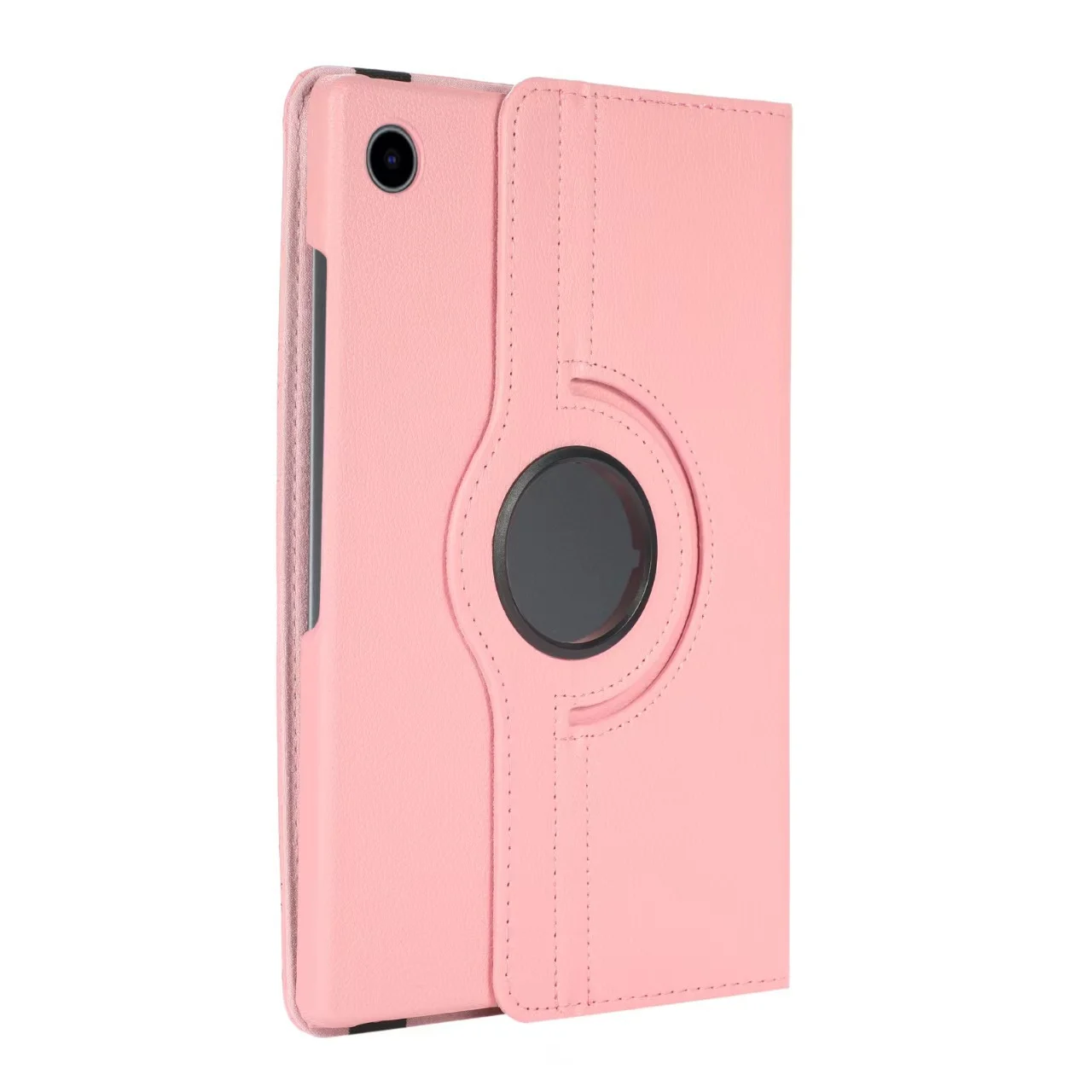 Drop-resistant Leather Tablet Case That Supports Both Landscape And Portrait Orientations — image 5