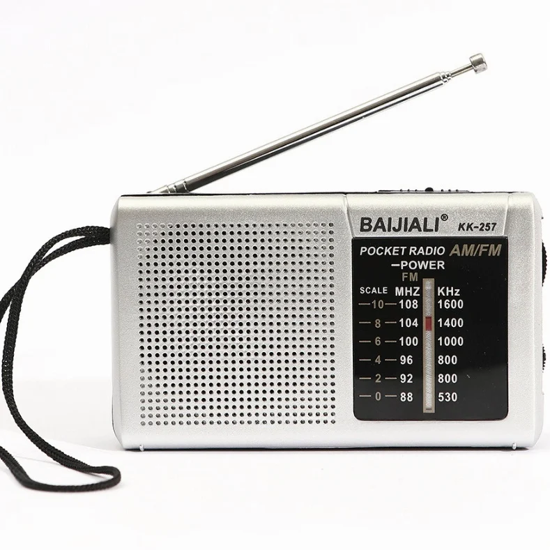 Dual-band Vintage Design Portable Mini Radio — image 5