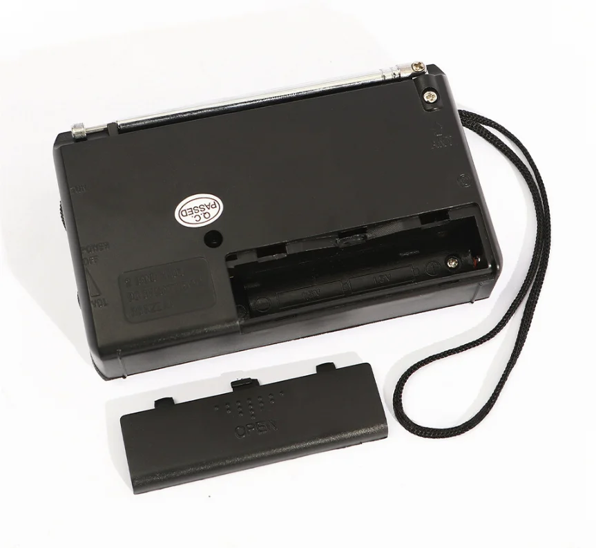 Dual-band Vintage Design Portable Mini Radio — image 3