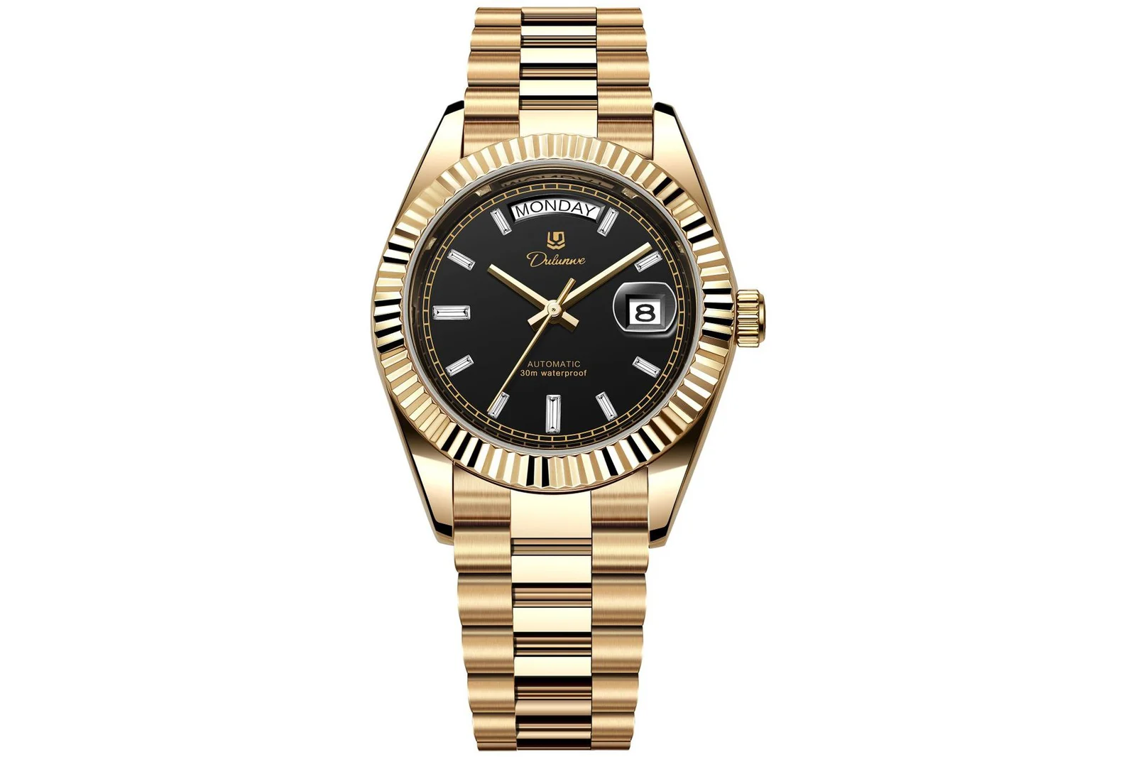 Dual-calendar Automatic Mechanical Mens Watch — variant image