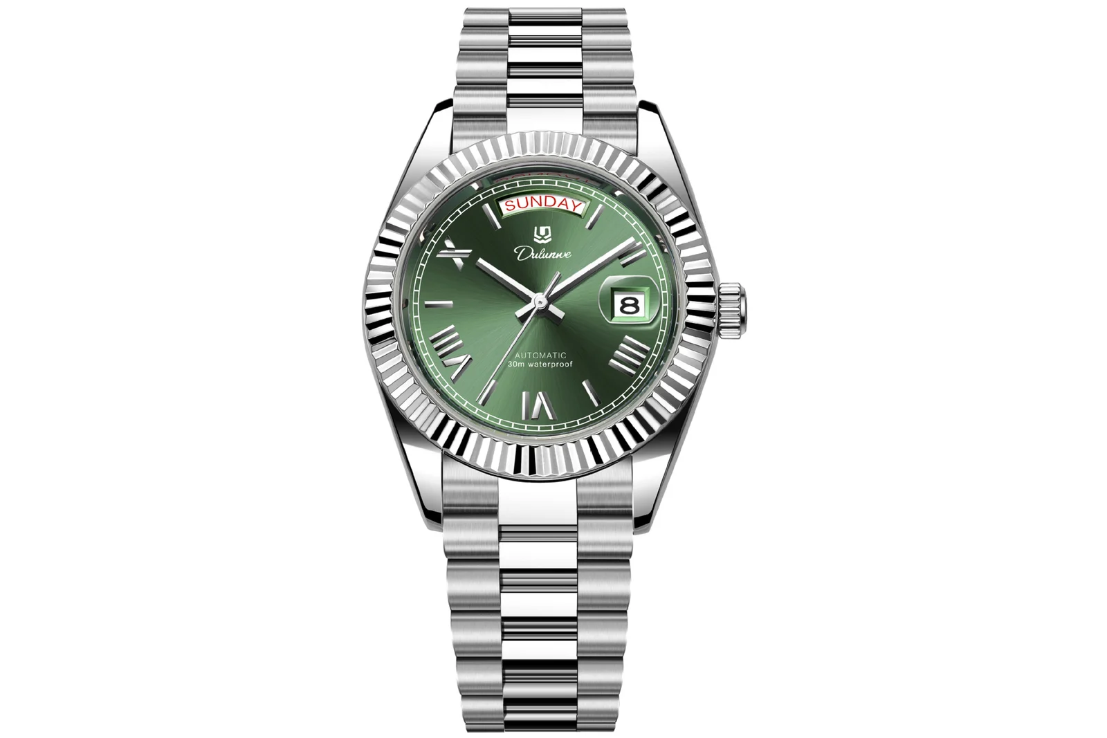 Dual-calendar Automatic Mechanical Mens Watch — image 6