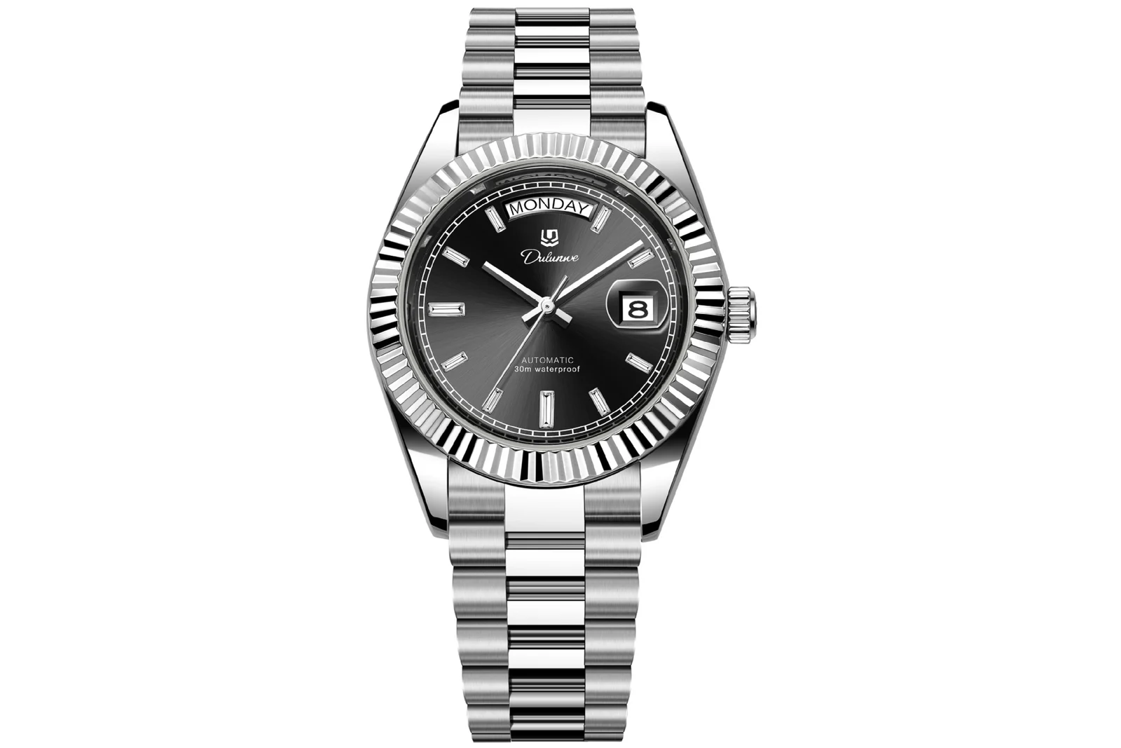 Dual-calendar Automatic Mechanical Mens Watch — variant image