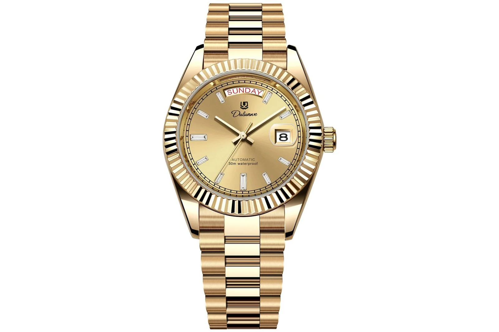 Dual-calendar Automatic Mechanical Mens Watch — variant image