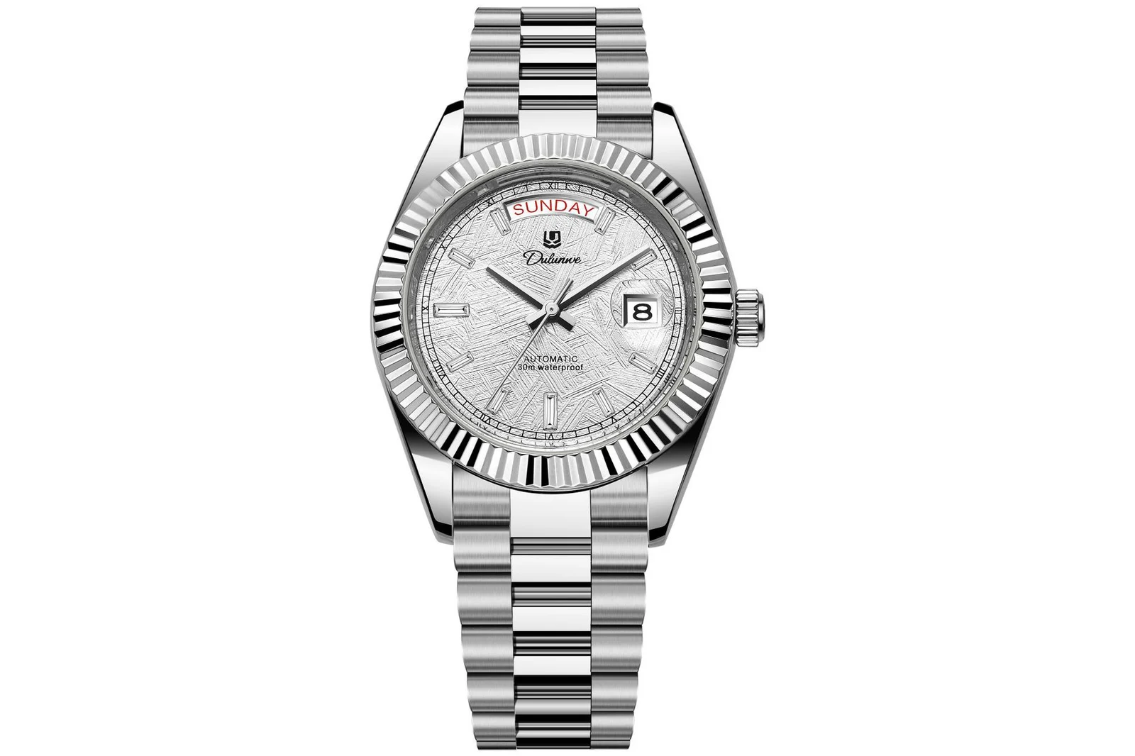 Dual-calendar Automatic Mechanical Mens Watch — variant image