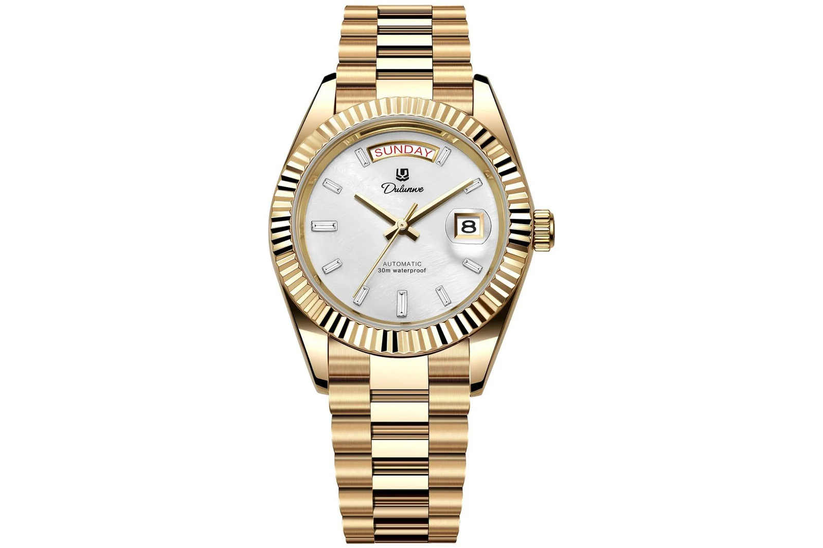 Dual-calendar Automatic Mechanical Mens Watch — image 7
