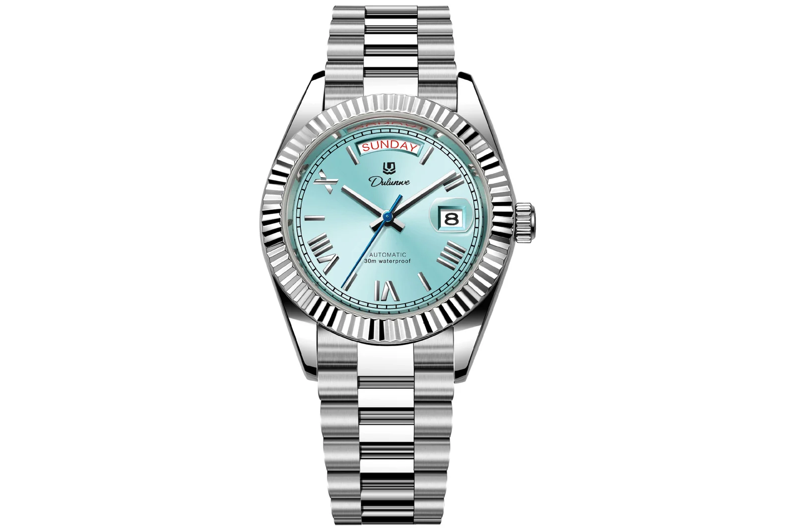 Dual-calendar Automatic Mechanical Mens Watch — image 5