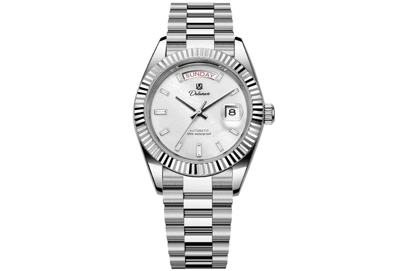 Dual-calendar Automatic Mechanical Mens Watch — image 4