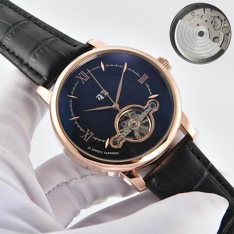 Dual-calendar Fashion Business Steel-belt Watch — image 5