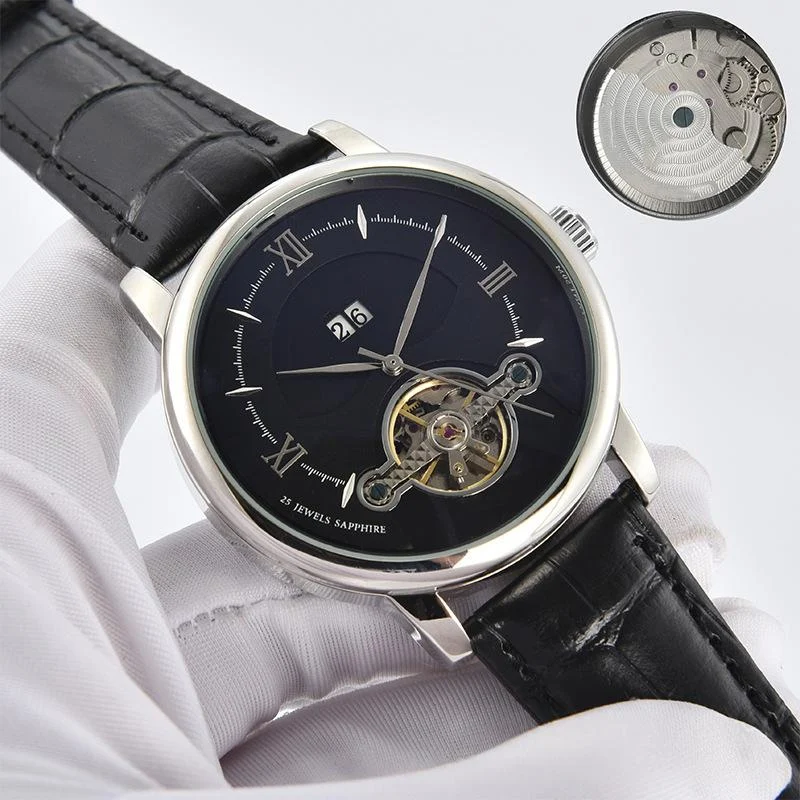 Dual-calendar Fashion Business Steel-belt Watch — image 6