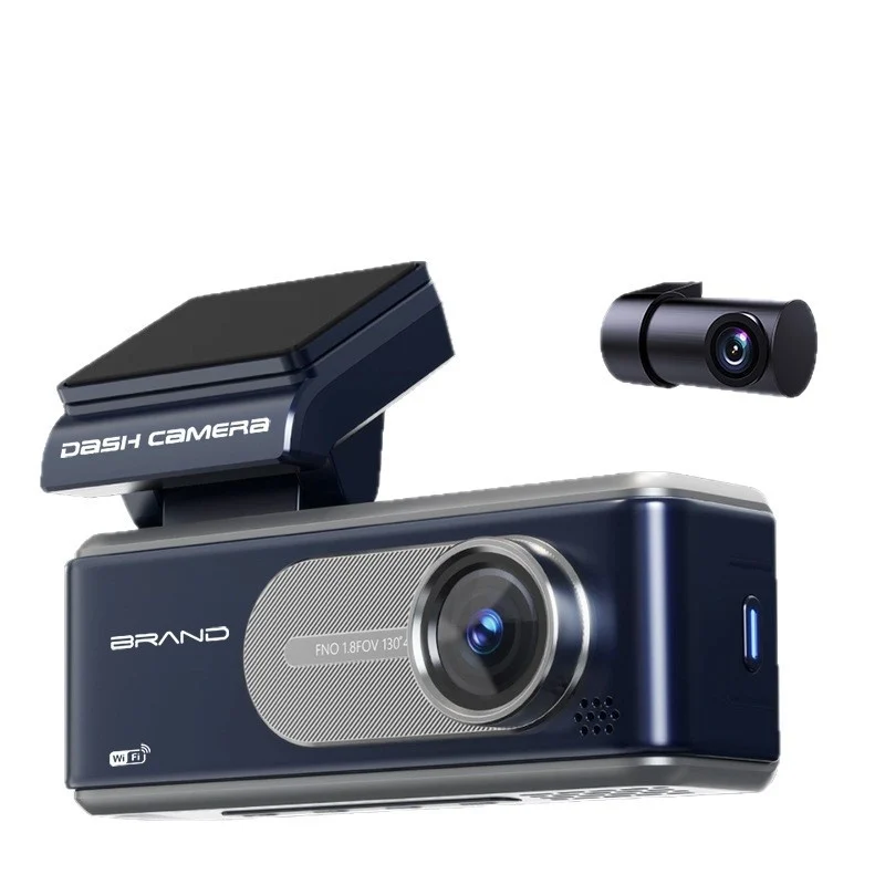 Dual-camera High-definition 4K Car Dashcam With Recording Function — image 3