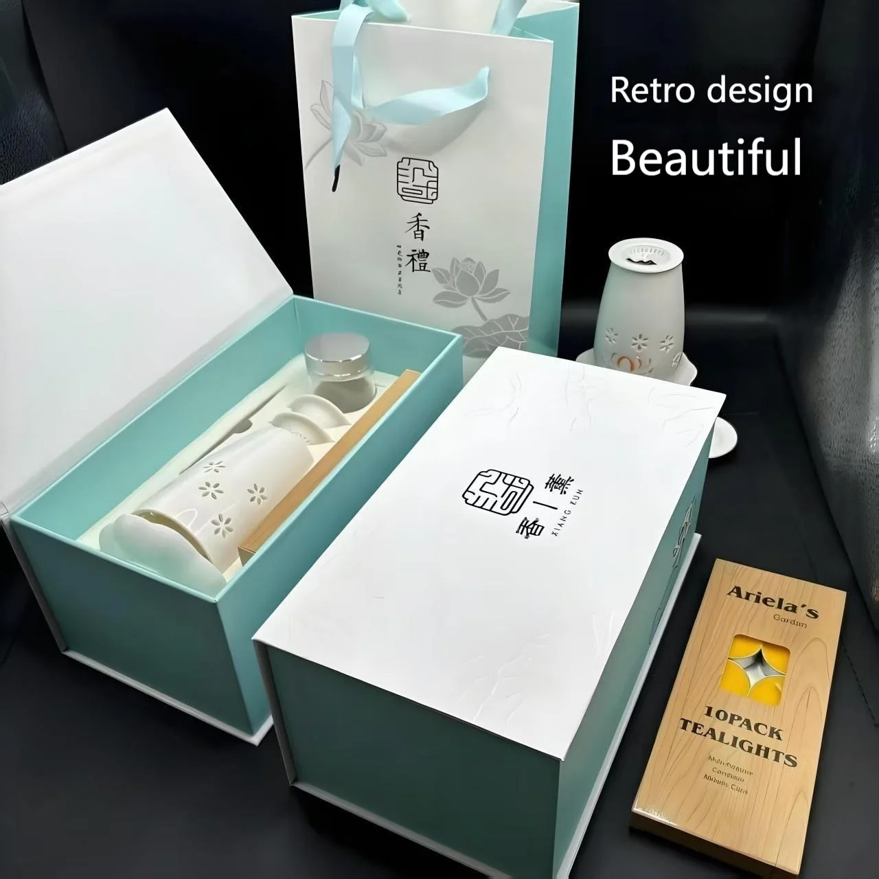 Dual-purpose Ceramic Incense And Essential Oil Gift Set — image 5
