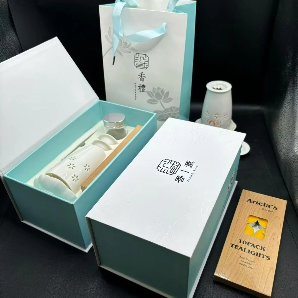 Dual-purpose Ceramic Incense And Essential Oil Gift Set — image 6