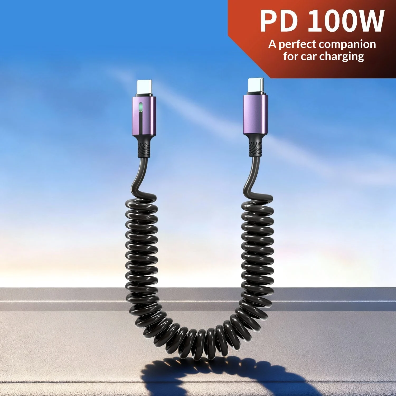Dual Type-c Super-fast Charging Data Cable — image 4