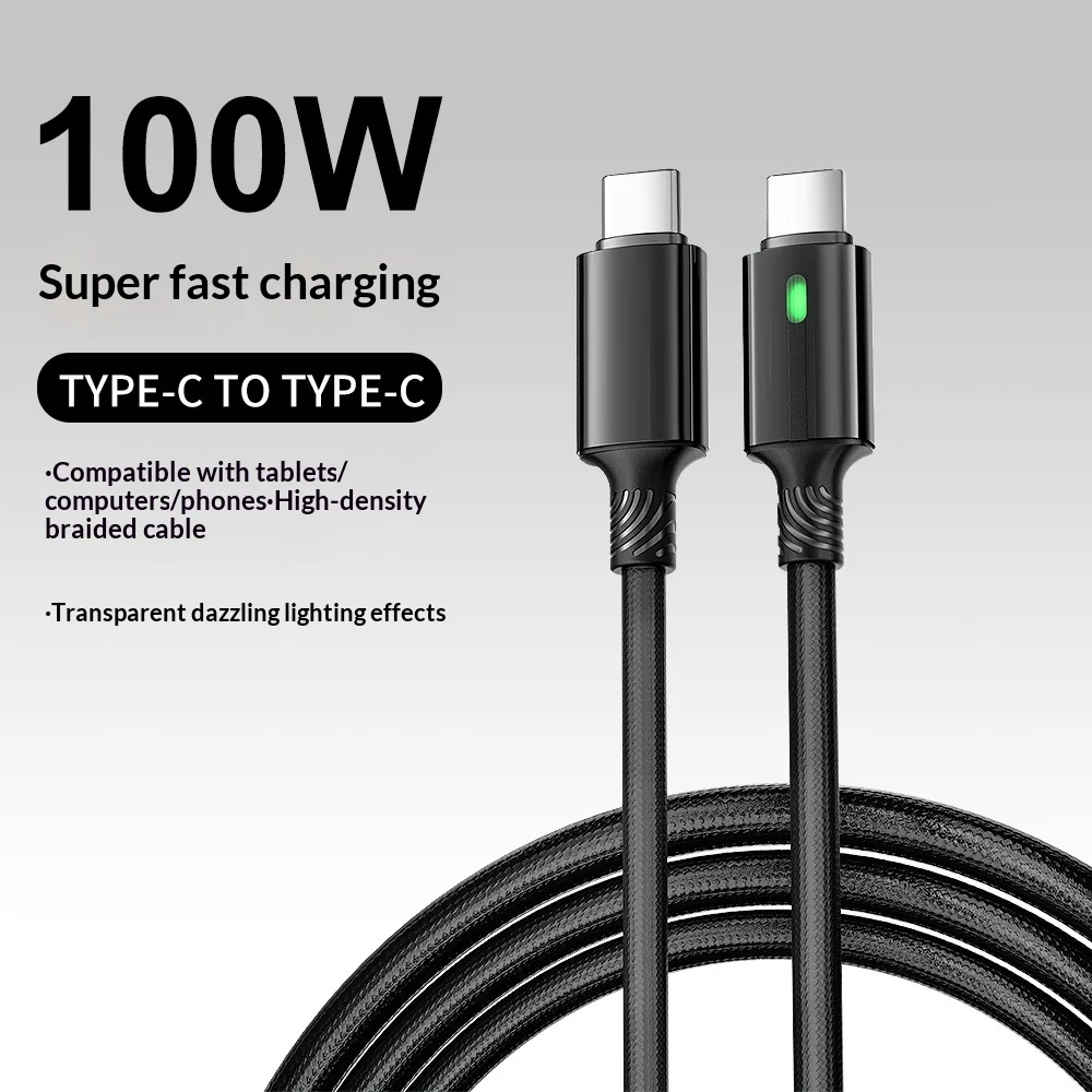 Dual Type-c Super-fast Charging Data Cable — image 2