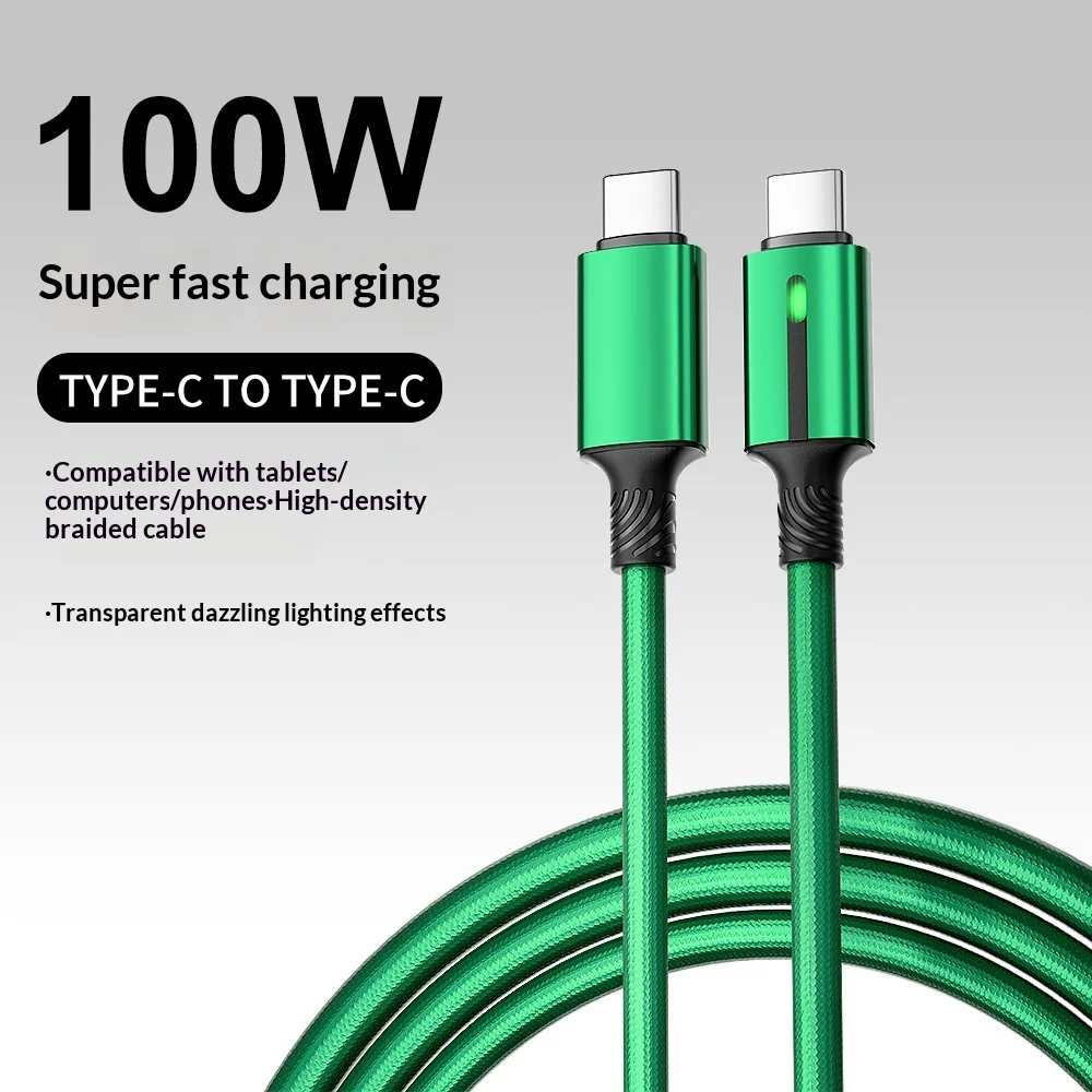 Dual Type-c Super-fast Charging Data Cable — image 3