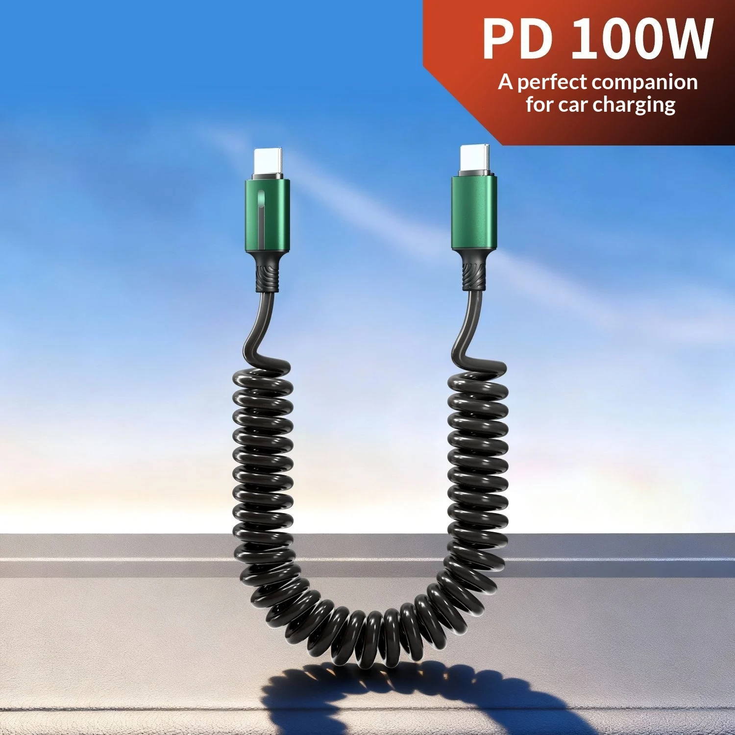 Dual Type-c Super-fast Charging Data Cable — image 1
