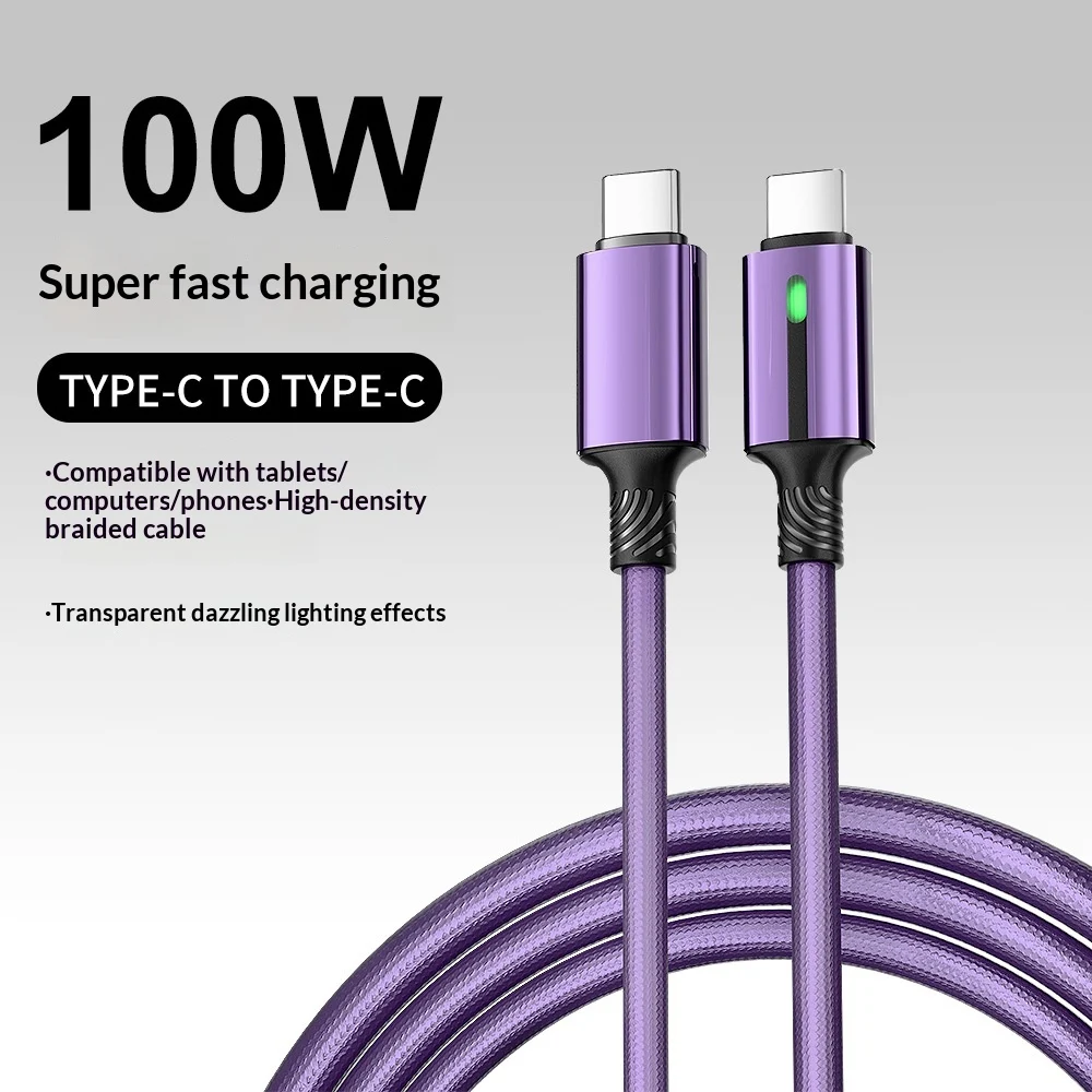 Dual Type-c Super-fast Charging Data Cable — image 10
