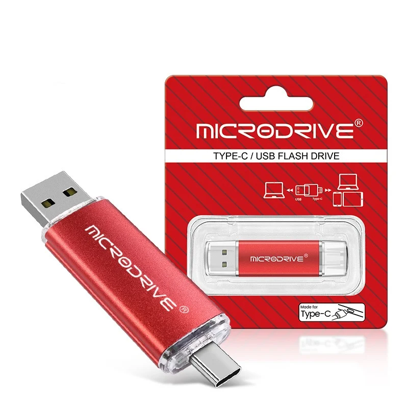 Dual-use Rotating USB Flash Drive For Both Phones And Computers High-speed TYPE-C… — image 6