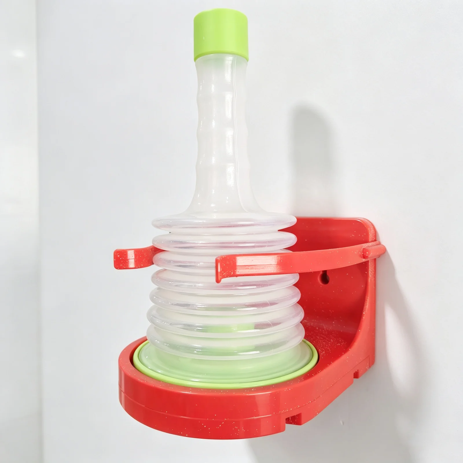 Durable ABS Red Choking Rescue Device Wall Mount Bracket Airway Clearance Tool Storage… — image 6