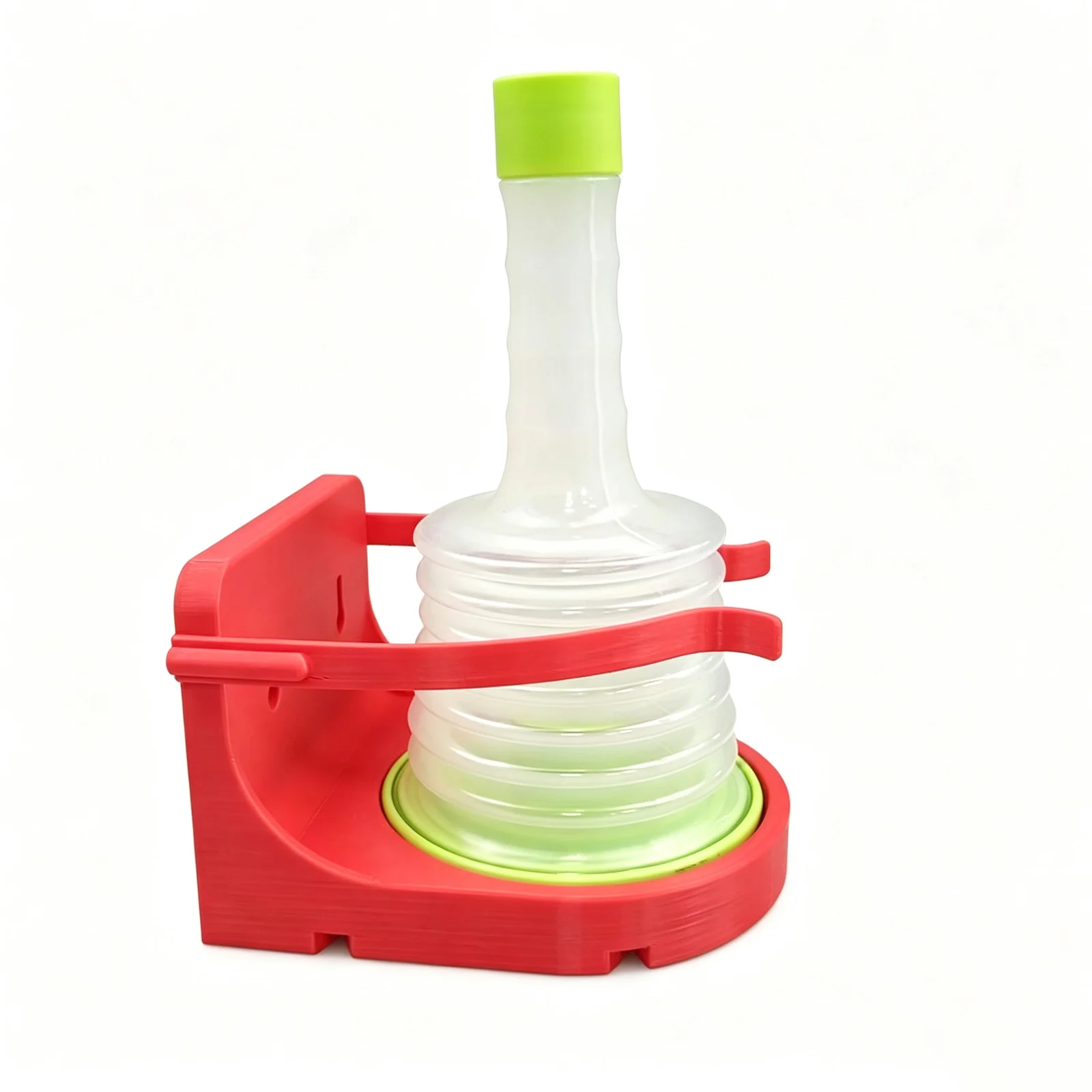 Durable ABS Red Choking Rescue Device Wall Mount Bracket Airway Clearance Tool Storage… — image 3