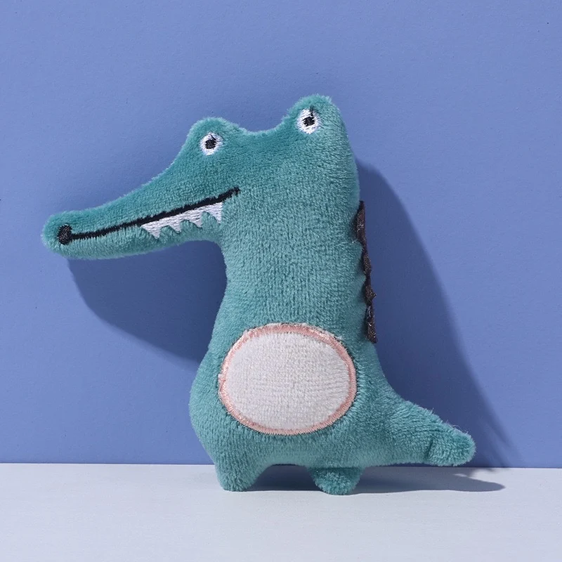 Durable Cartoon Plush Dog Chew Toys Interactive Squeaky Pet For Puppy Training & Teething — image 4
