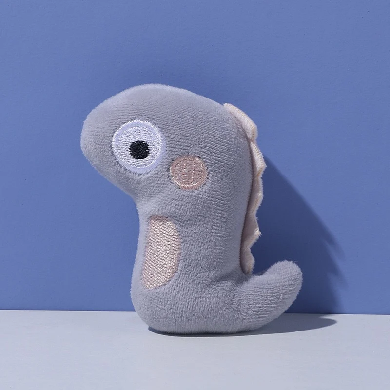 Durable Cartoon Plush Dog Chew Toys Interactive Squeaky Pet For Puppy Training & Teething — image 3