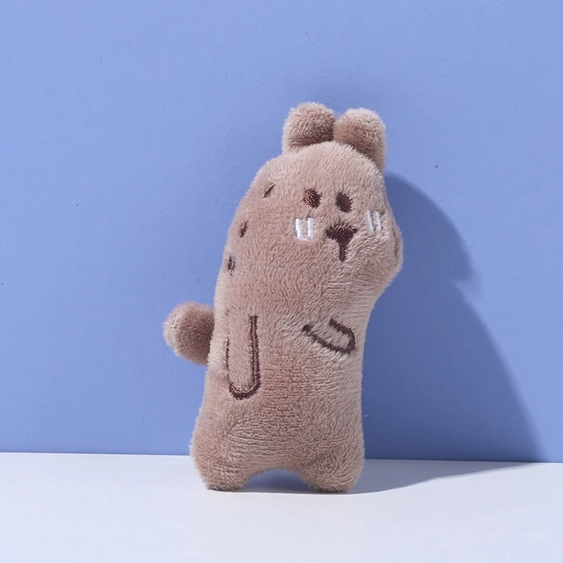 Durable Cartoon Plush Dog Chew Toys Interactive Squeaky Pet For Puppy Training & Teething — image 5