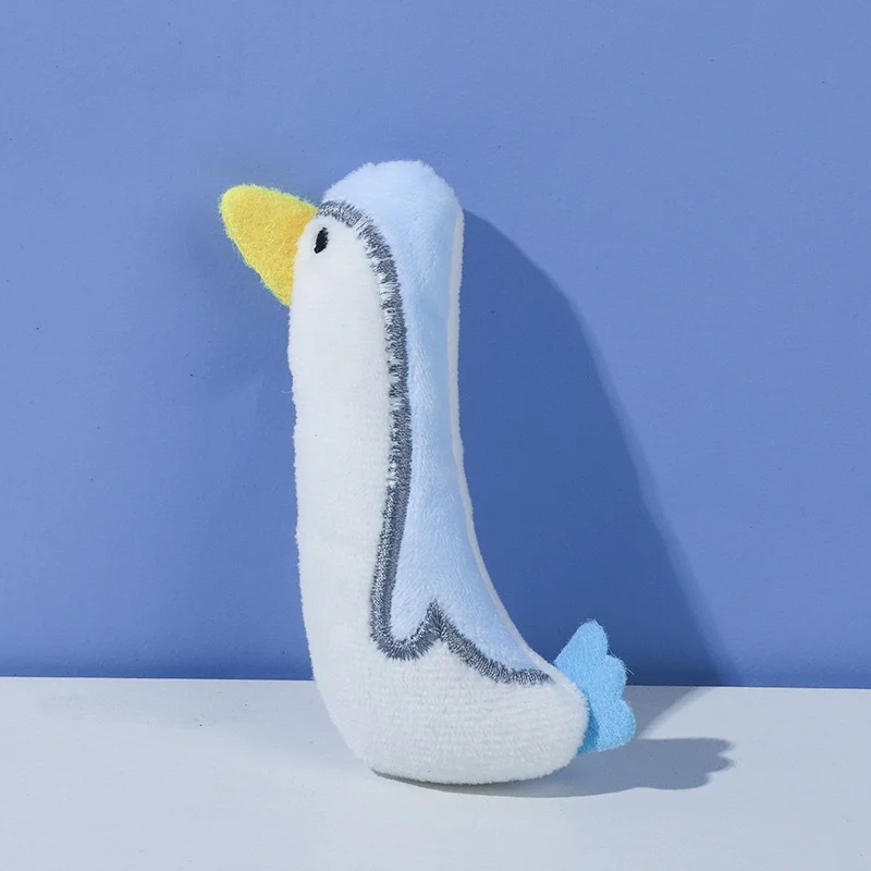 Durable Cartoon Plush Dog Chew Toys Interactive Squeaky Pet For Puppy Training & Teething — image 1