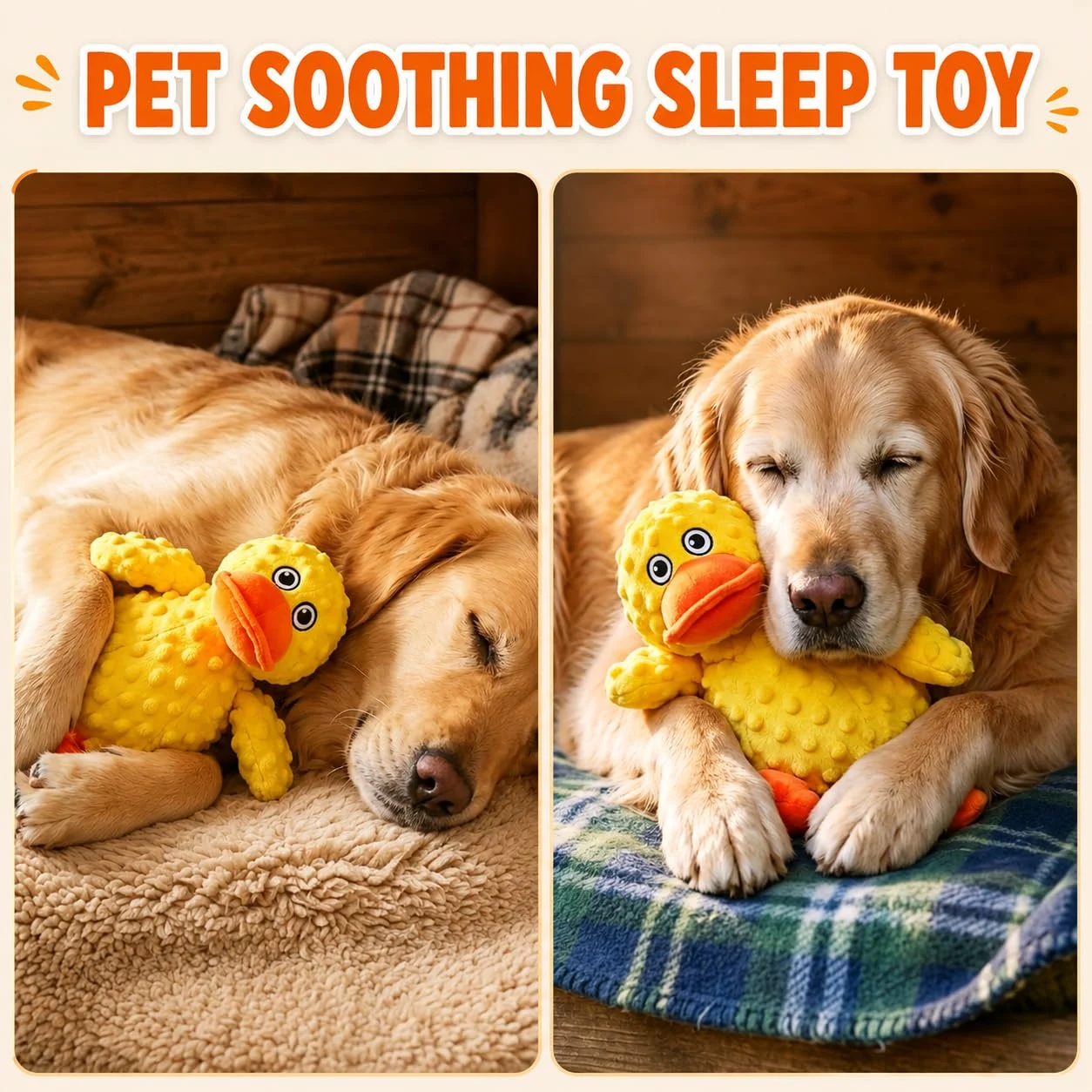 Durable Squeaky Plush Dog Toy, Chew Guard Stuffed Toys For Aggressive Chewers, No… — image 4