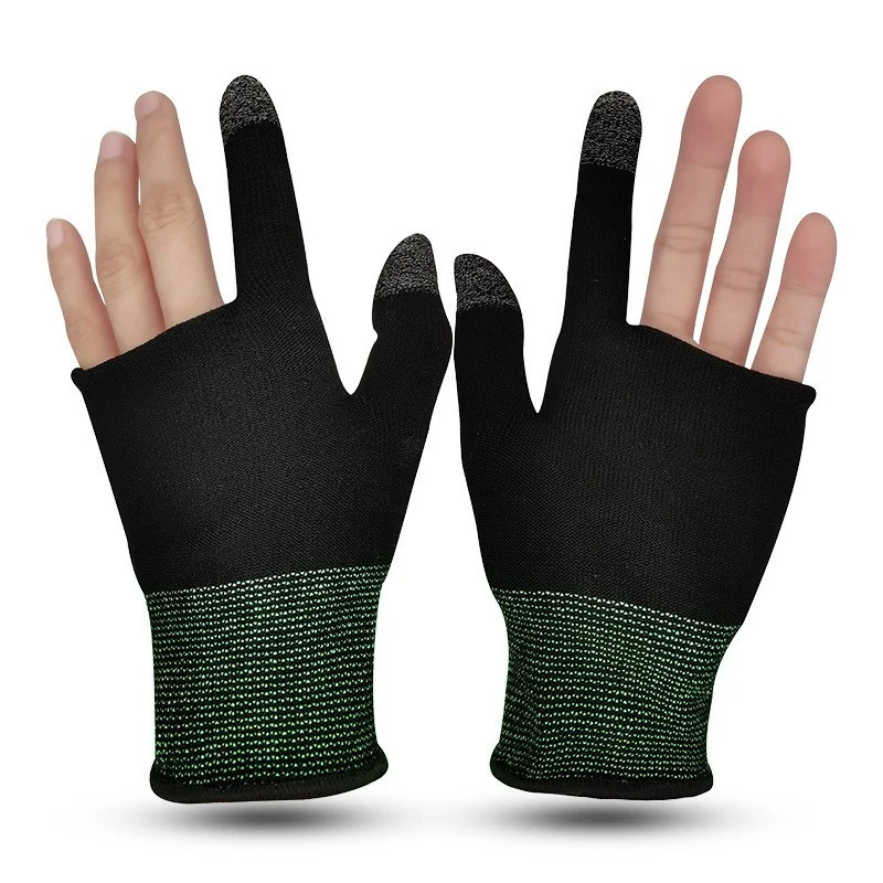 E-sports Two-finger Gaming Touchscreen Gloves — image 3