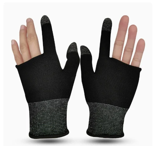E-sports Two-finger Gaming Touchscreen Gloves — image 4