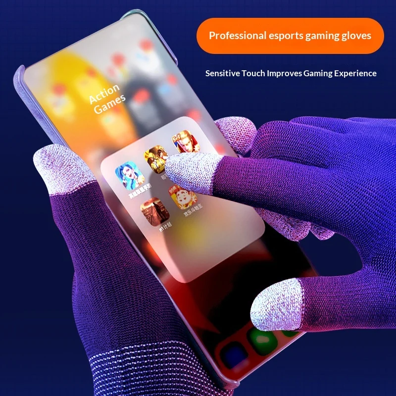 E-sports Two-finger Gaming Touchscreen Gloves — image 2