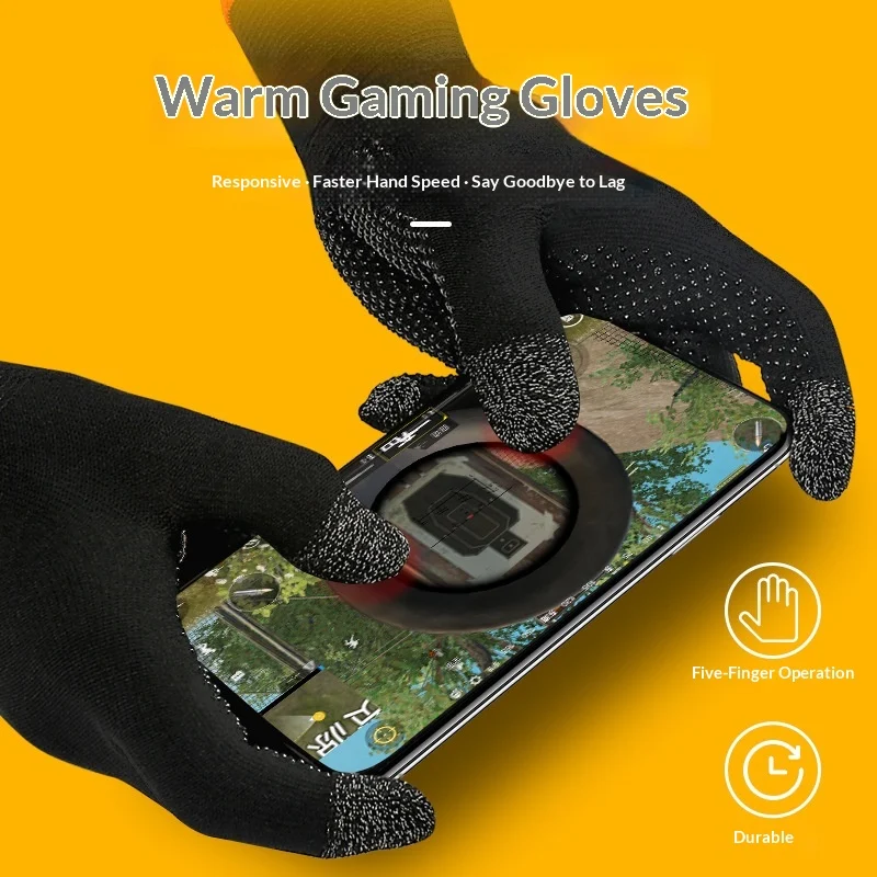 E-sports Two-finger Gaming Touchscreen Gloves — image 6